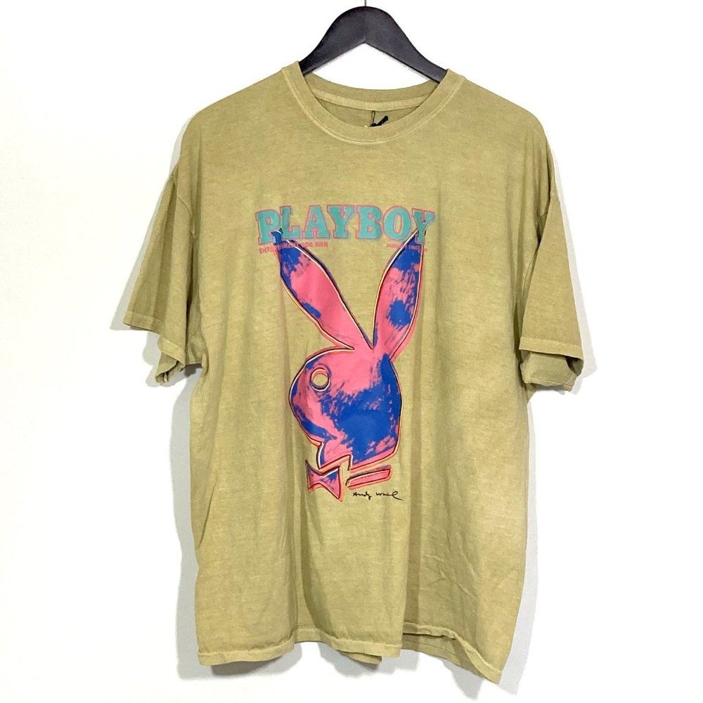 Playboy x Andy Warhol SS Tee Urban Outfitters